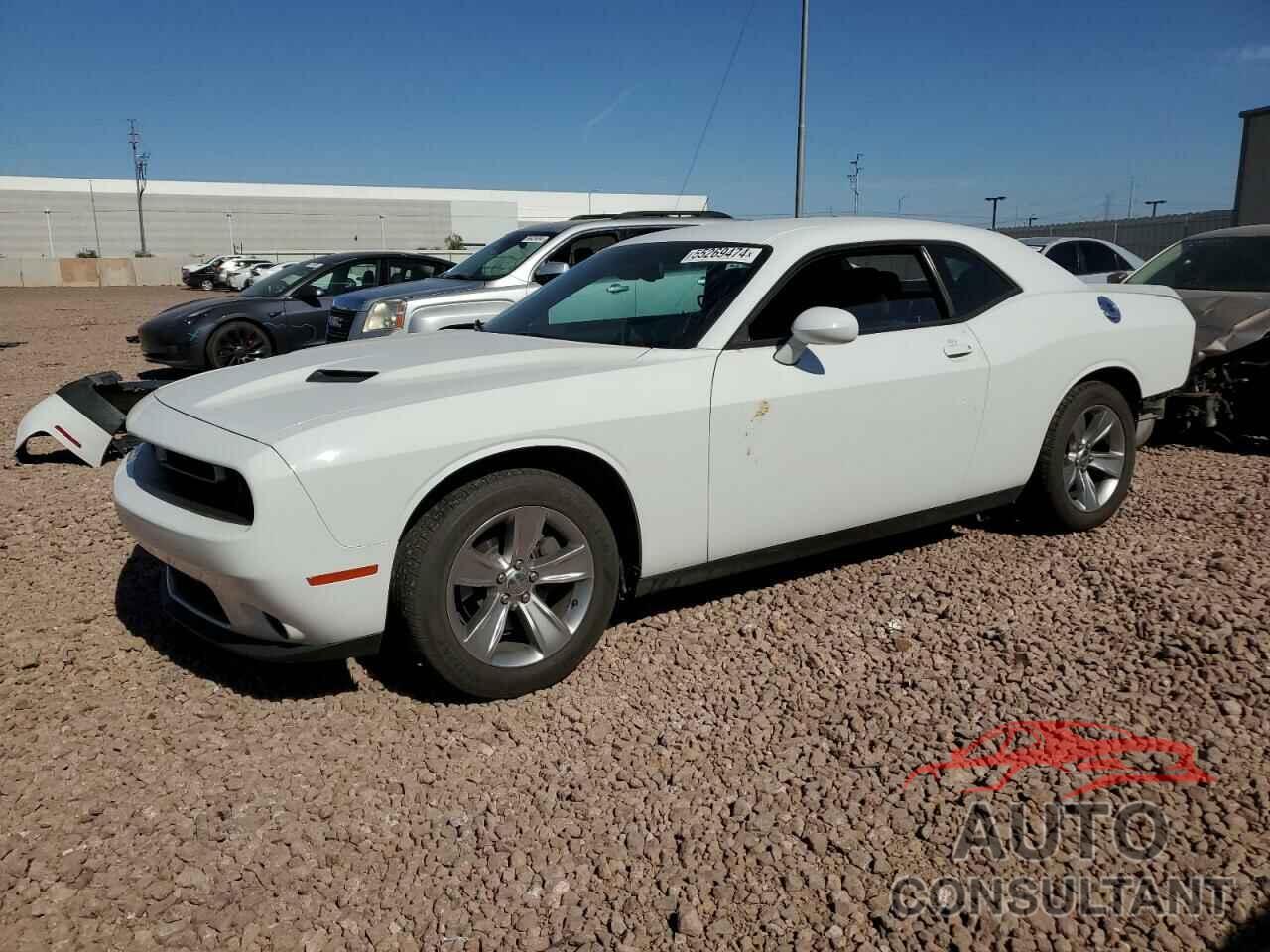 DODGE CHALLENGER 2020 - 2C3CDZAG9LH113399