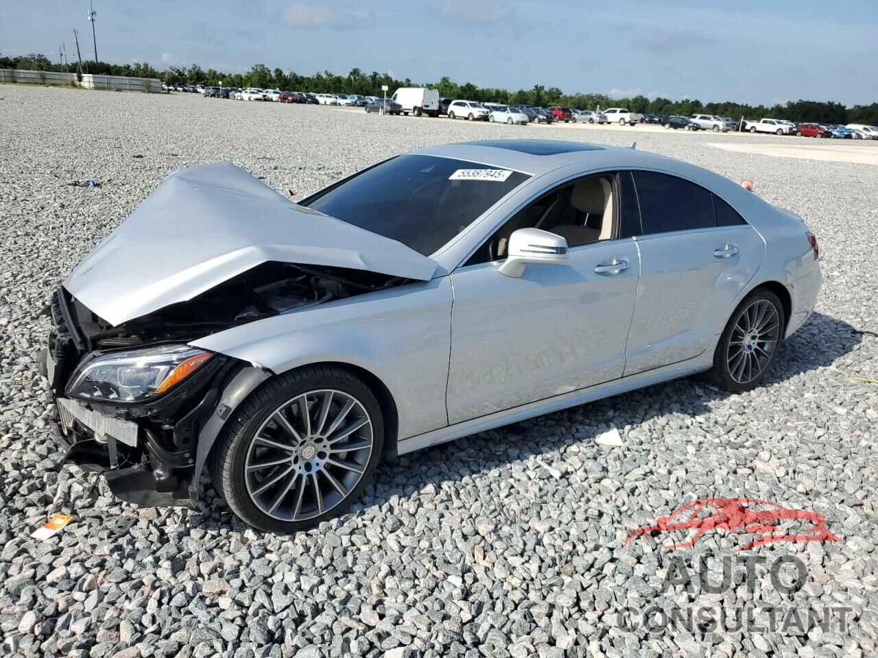 MERCEDES-BENZ CLS-CLASS 2015 - WDDLJ7DB0FA142341