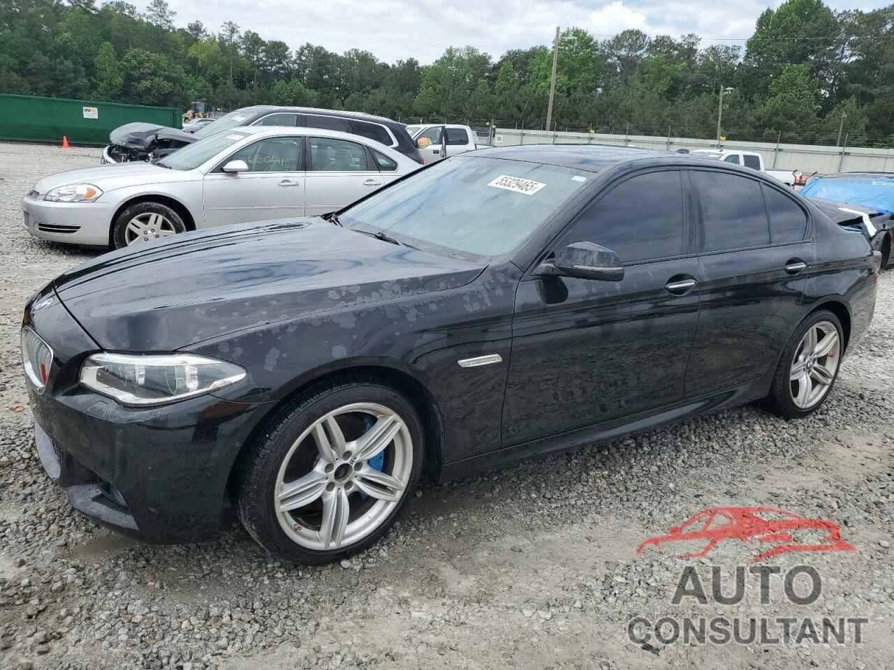 BMW 5 SERIES 2016 - WBAKP9C54GD981224