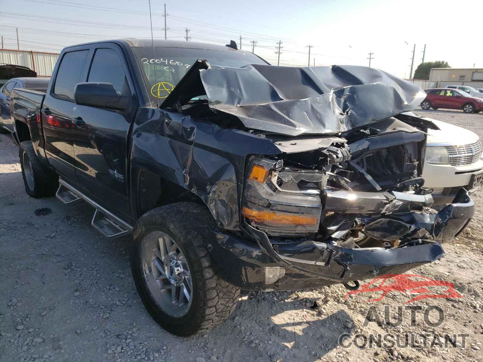 CHEVROLET SILVERADO 2018 - 3GCUKREC5JG348165