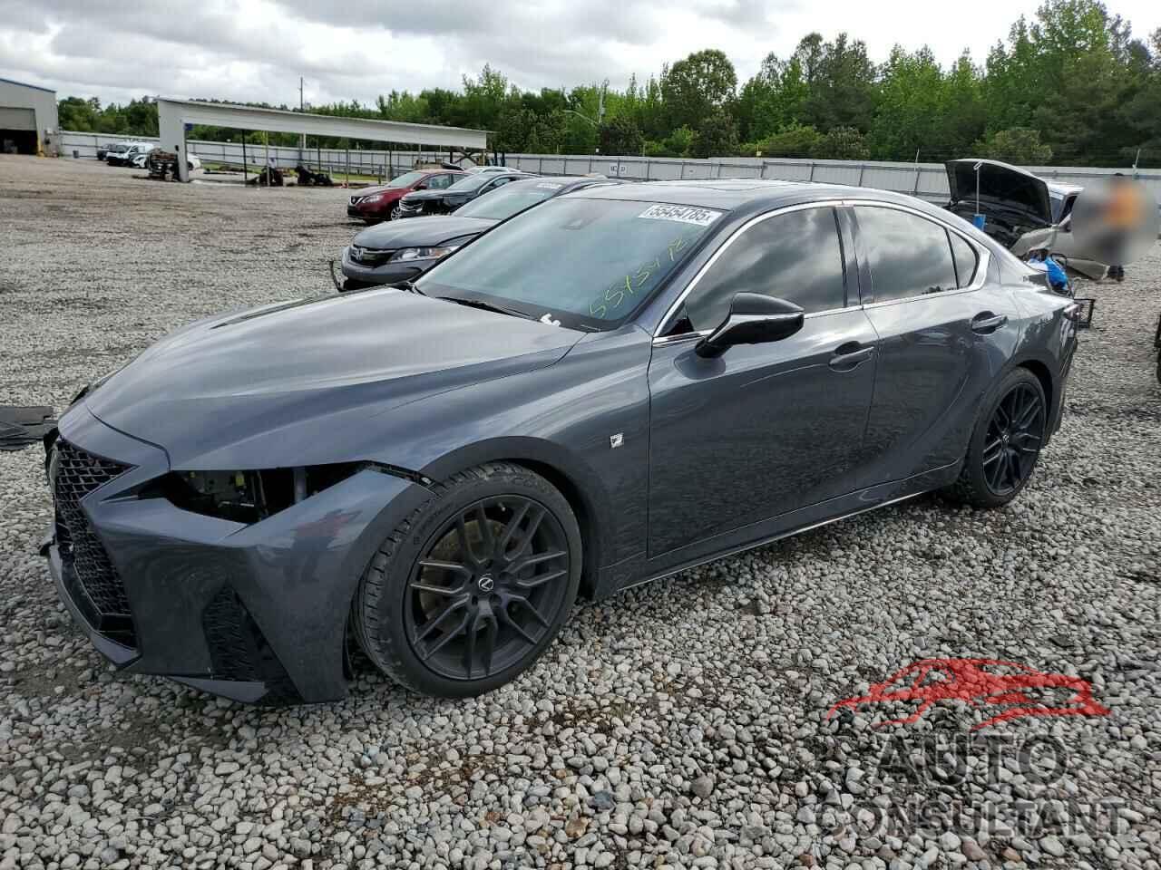 LEXUS IS 350 F S 2022 - JTHSZ1B28N5052049