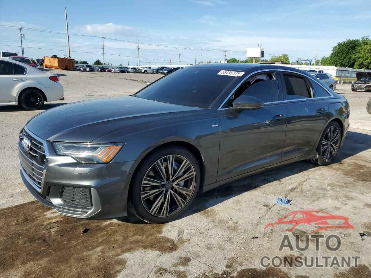 AUDI A6 2019 - WAUM2AF25KN116422