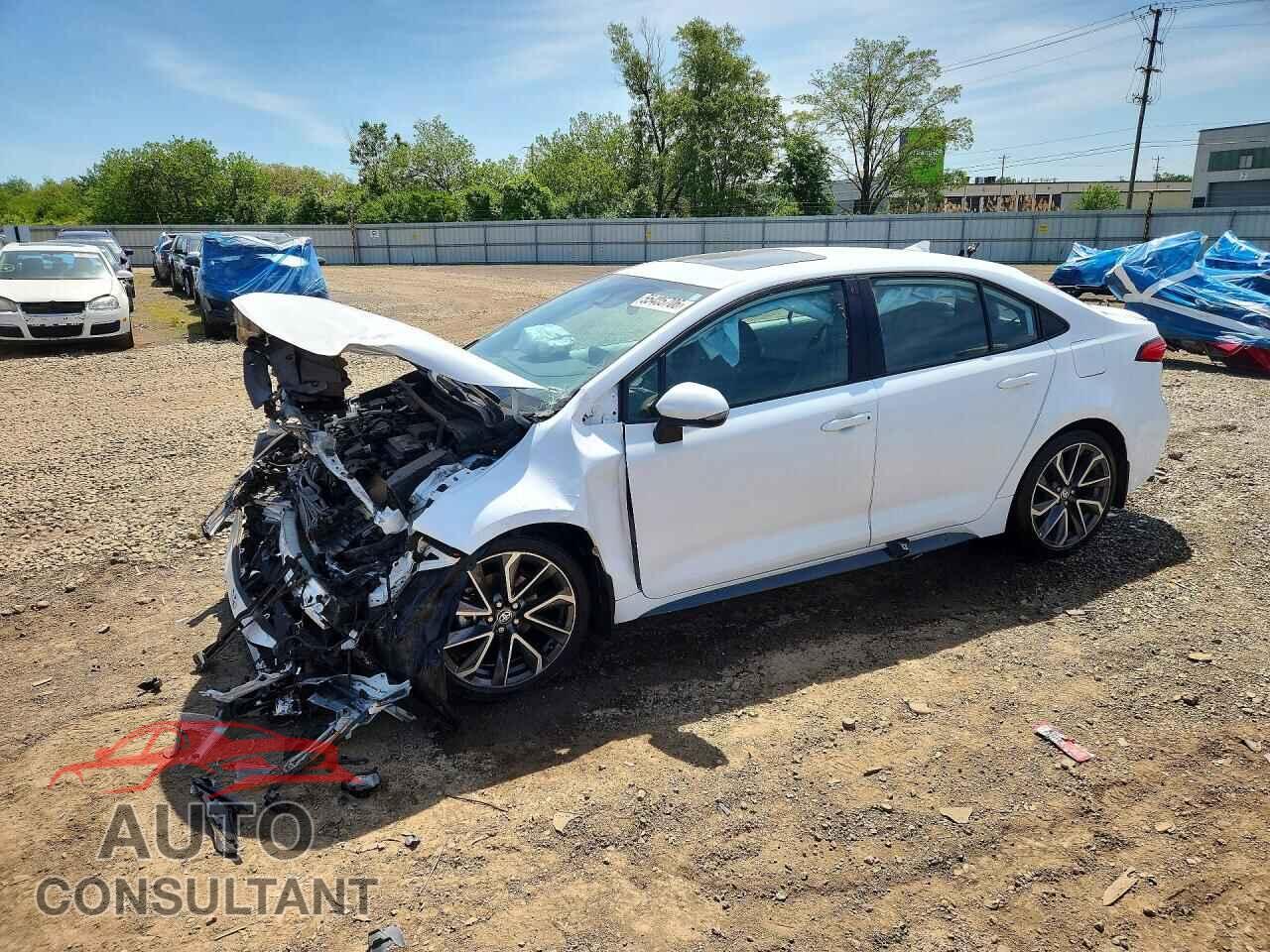 TOYOTA COROLLA 2022 - 5YFP4MCE3NP137464