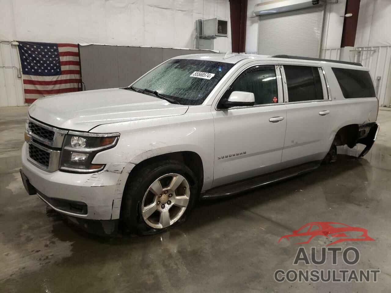 CHEVROLET SUBURBAN 2016 - 1GNSKHKC0GR106745