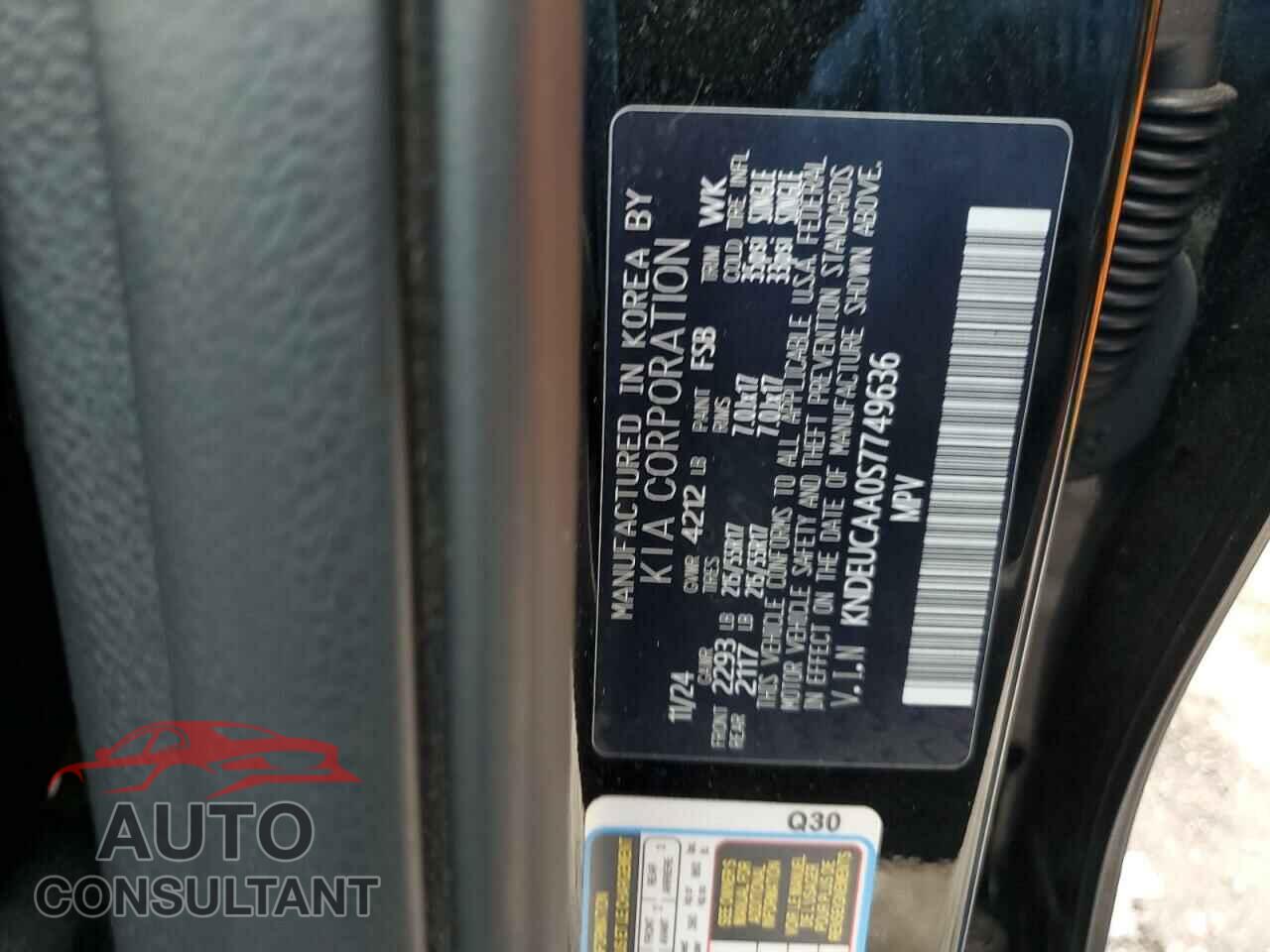 KIA SELTOS 2025 - KNDEUCAA0S7749636