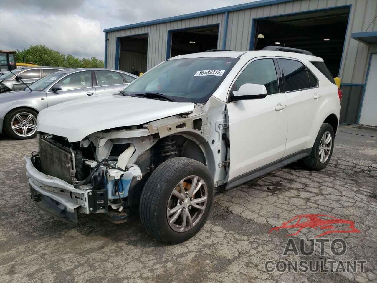 CHEVROLET EQUINOX 2017 - 2GNFLFE36H6176617