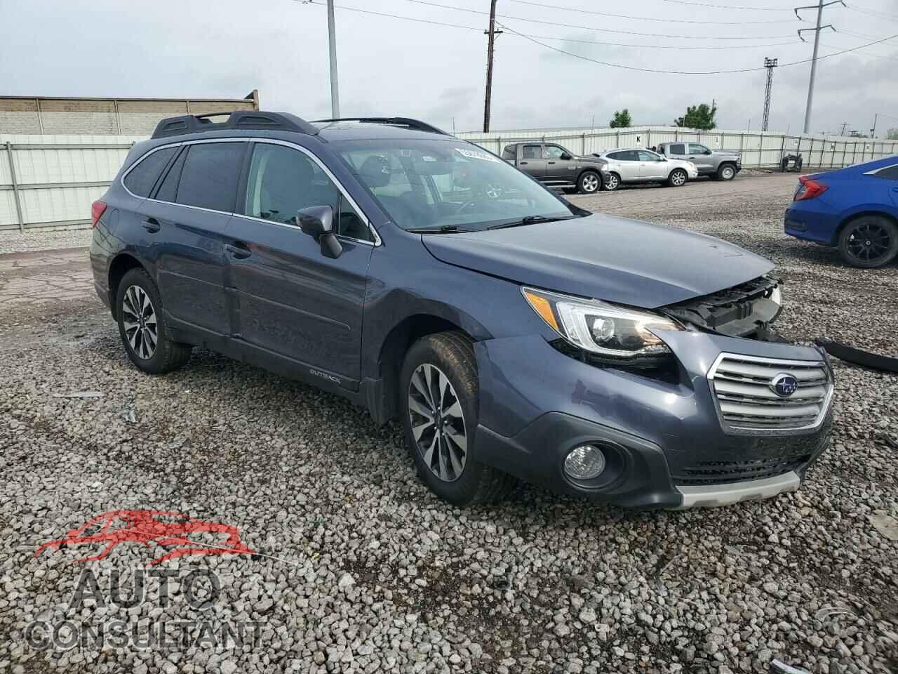 SUBARU OUTBACK 2017 - 4S4BSANC5H3289653