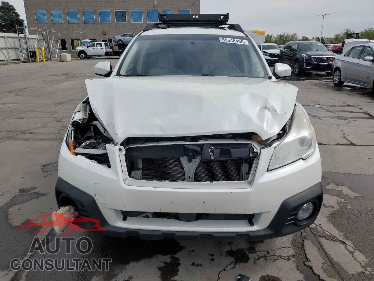 SUBARU OUTBACK 2014 - 4S4BRCDC3E3281698
