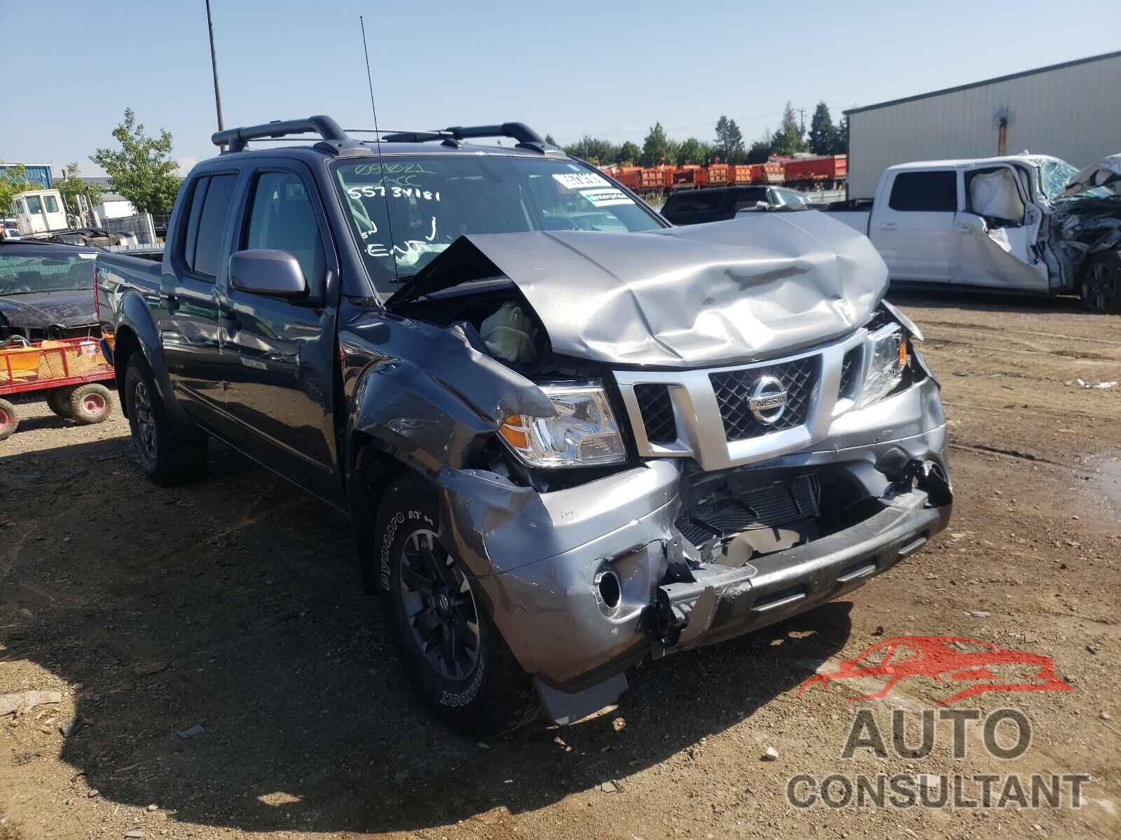 NISSAN FRONTIER 2019 - 1N6AD0EV3KN765610
