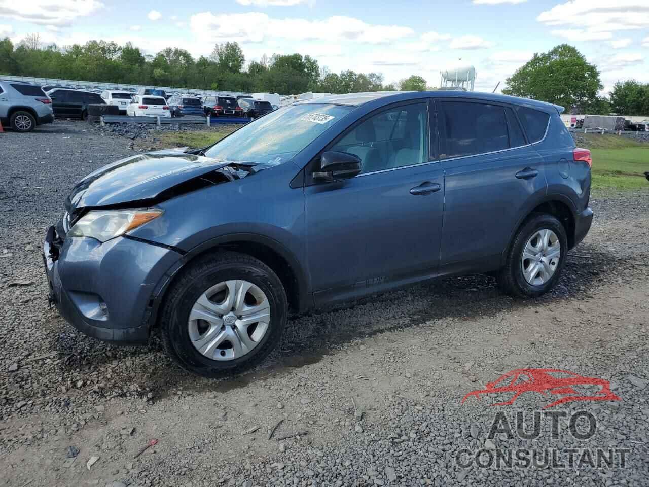 TOYOTA RAV4 2013 - 2T3BFREV0DW040421