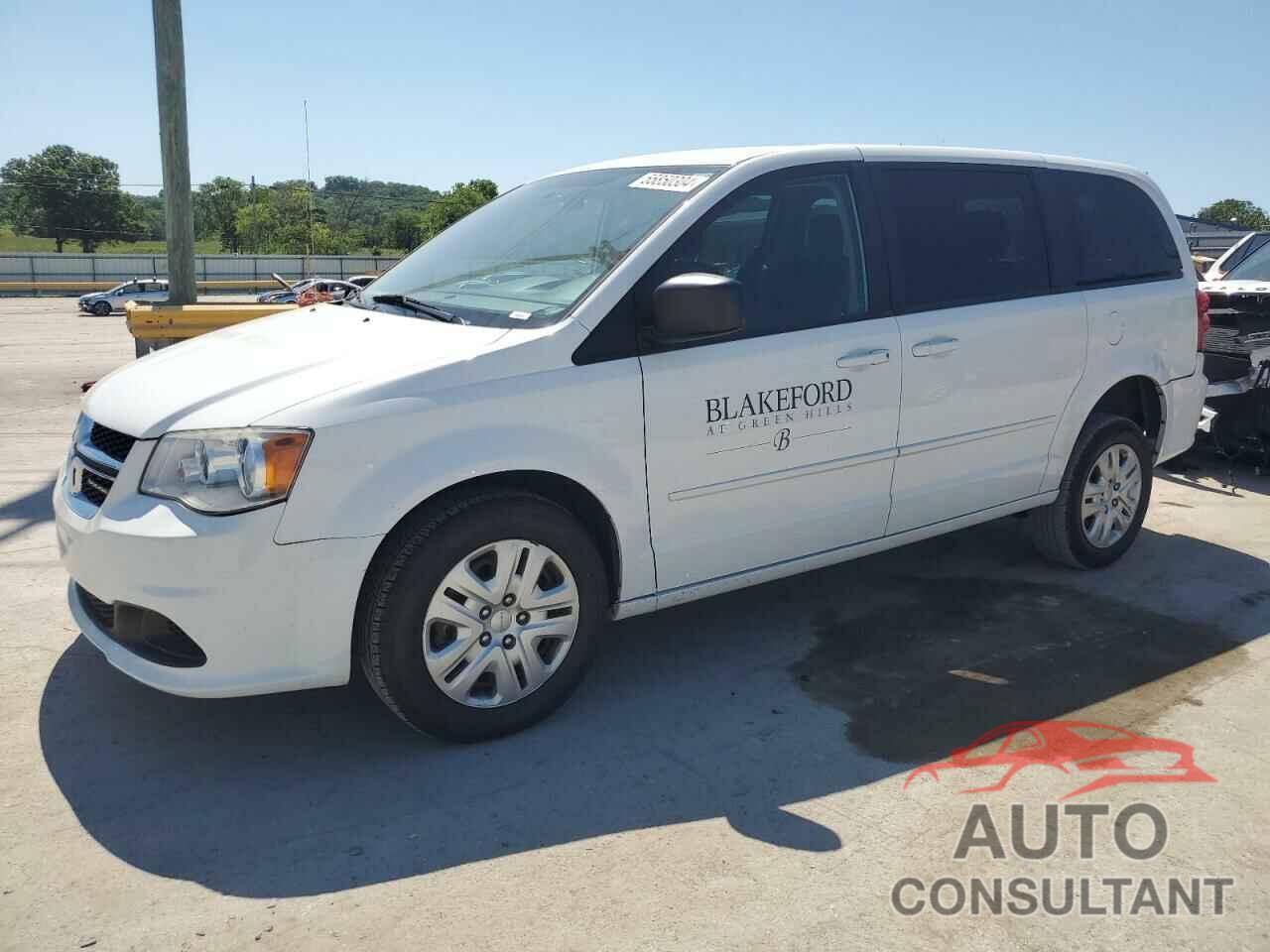 DODGE CARAVAN 2016 - 2C4RDGBG2GR240729