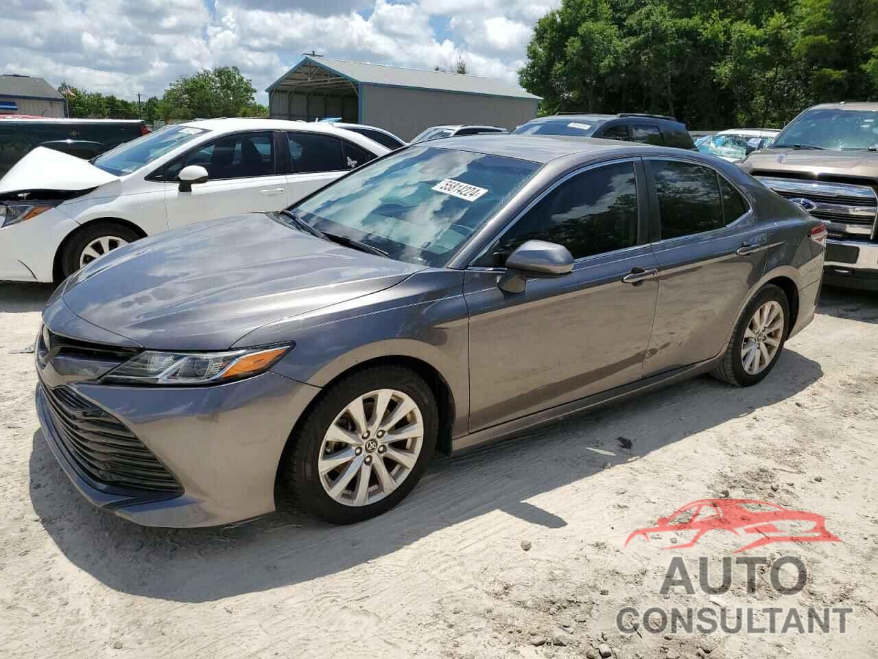 TOYOTA CAMRY 2018 - 4T1B11HK8JU546164