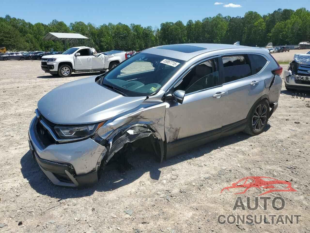 HONDA CRV 2020 - 2HKRW1H8XLH410642