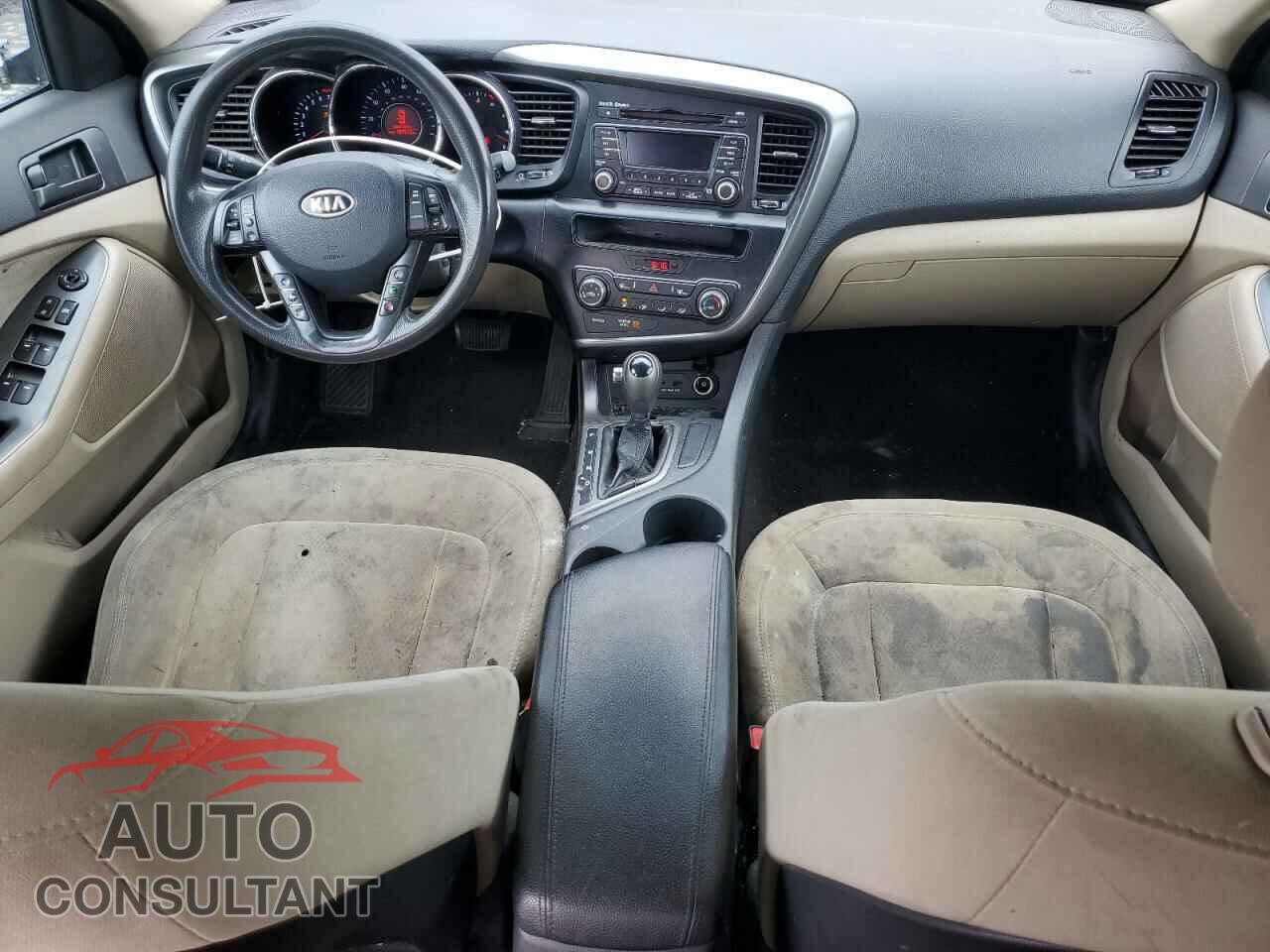 KIA OPTIMA 2011 - KNAGM4A72B5116910