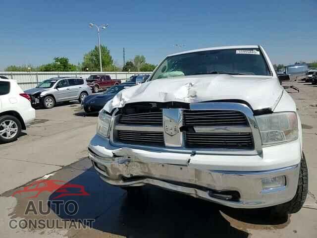 DODGE RAM 1500 2012 - 1C6RD7LT0CS308117