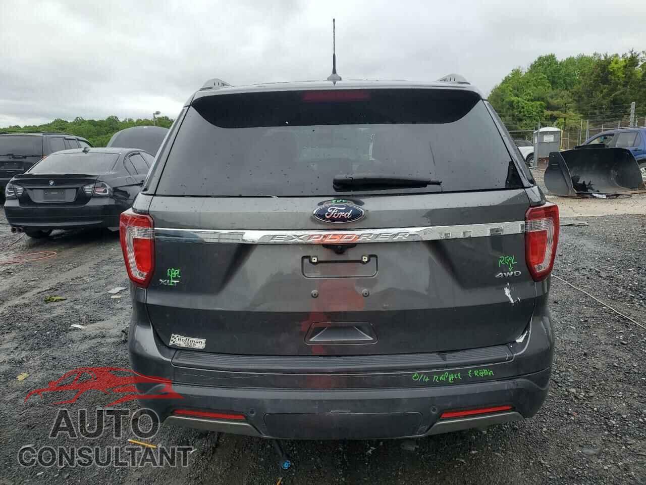 FORD EXPLORER 2019 - 1FM5K8D82KGA57689