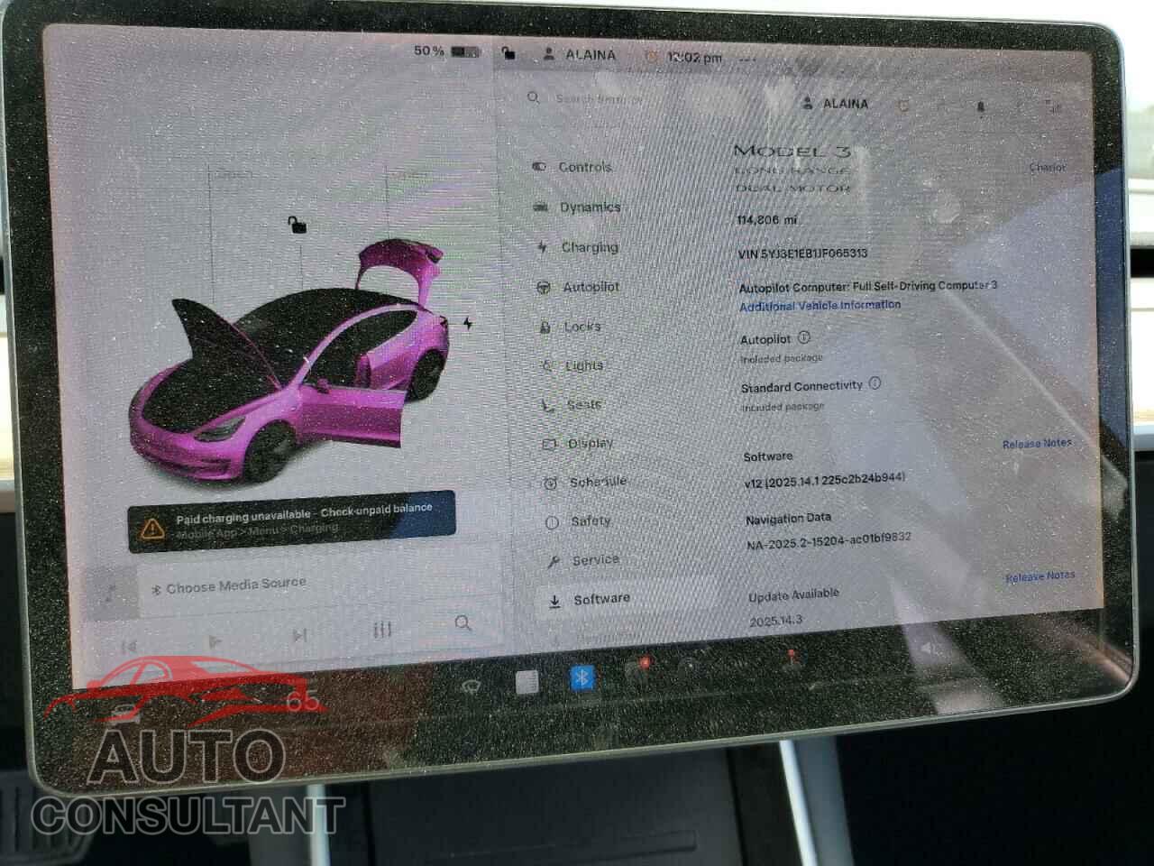 TESLA MODEL 3 2018 - 5YJ3E1EB1JF065313