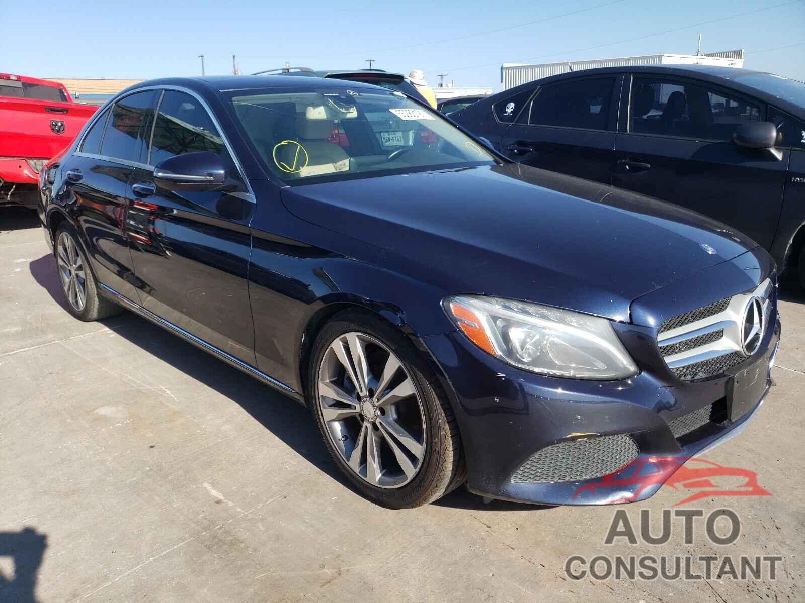 MERCEDES-BENZ C-CLASS 2016 - 55SWF4JB1GU164724