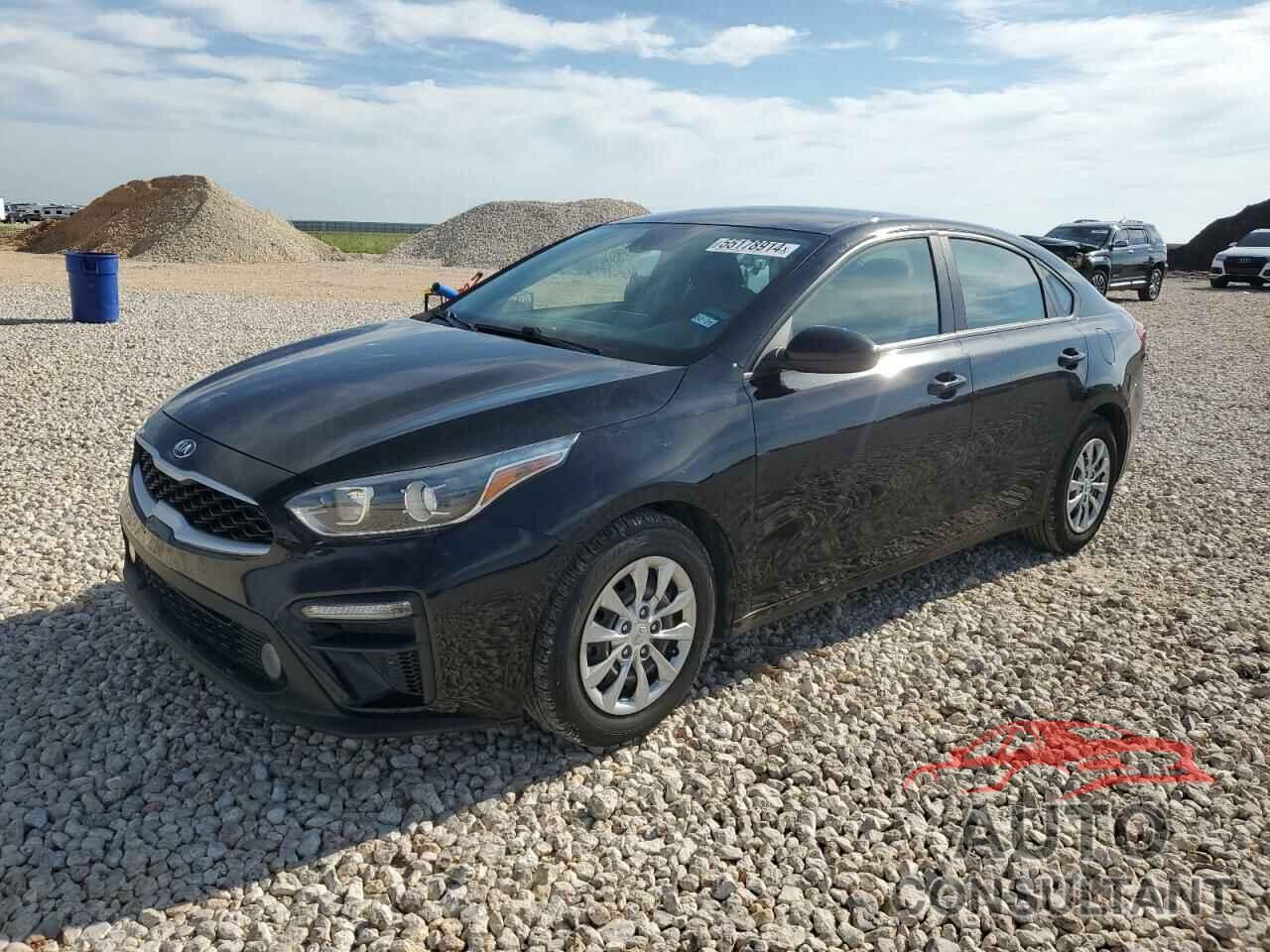 KIA FORTE 2021 - 3KPF24AD6ME314987