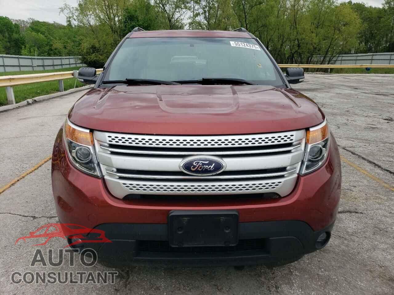 FORD EXPLORER 2014 - 1FM5K8D87EGA59376