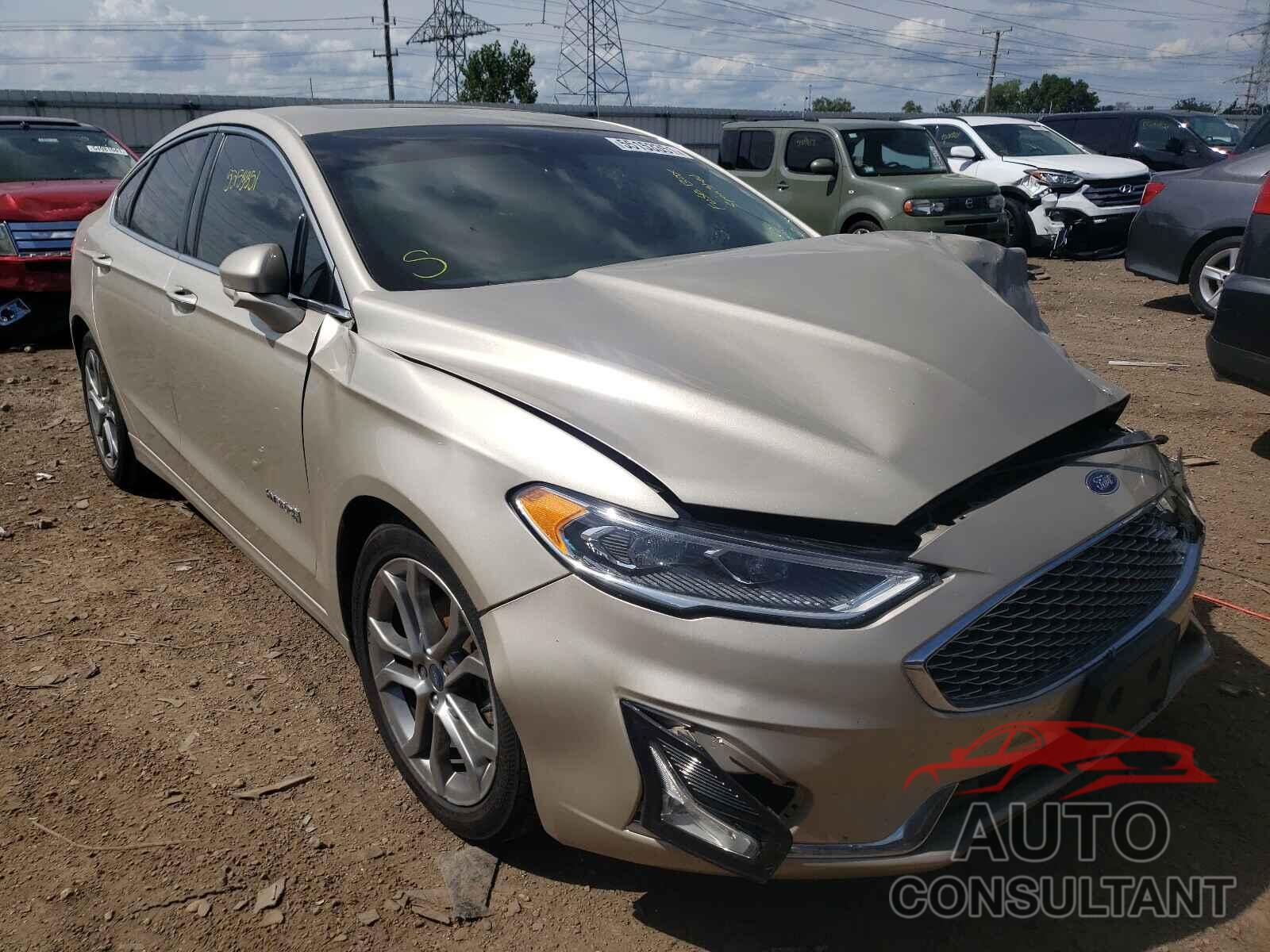 FORD FUSION 2019 - 3FA6P0RU5KR144454