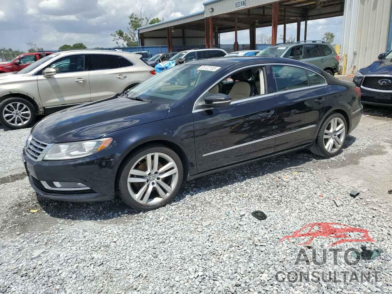 VOLKSWAGEN CC 2013 - WVWRP7AN4DE568539