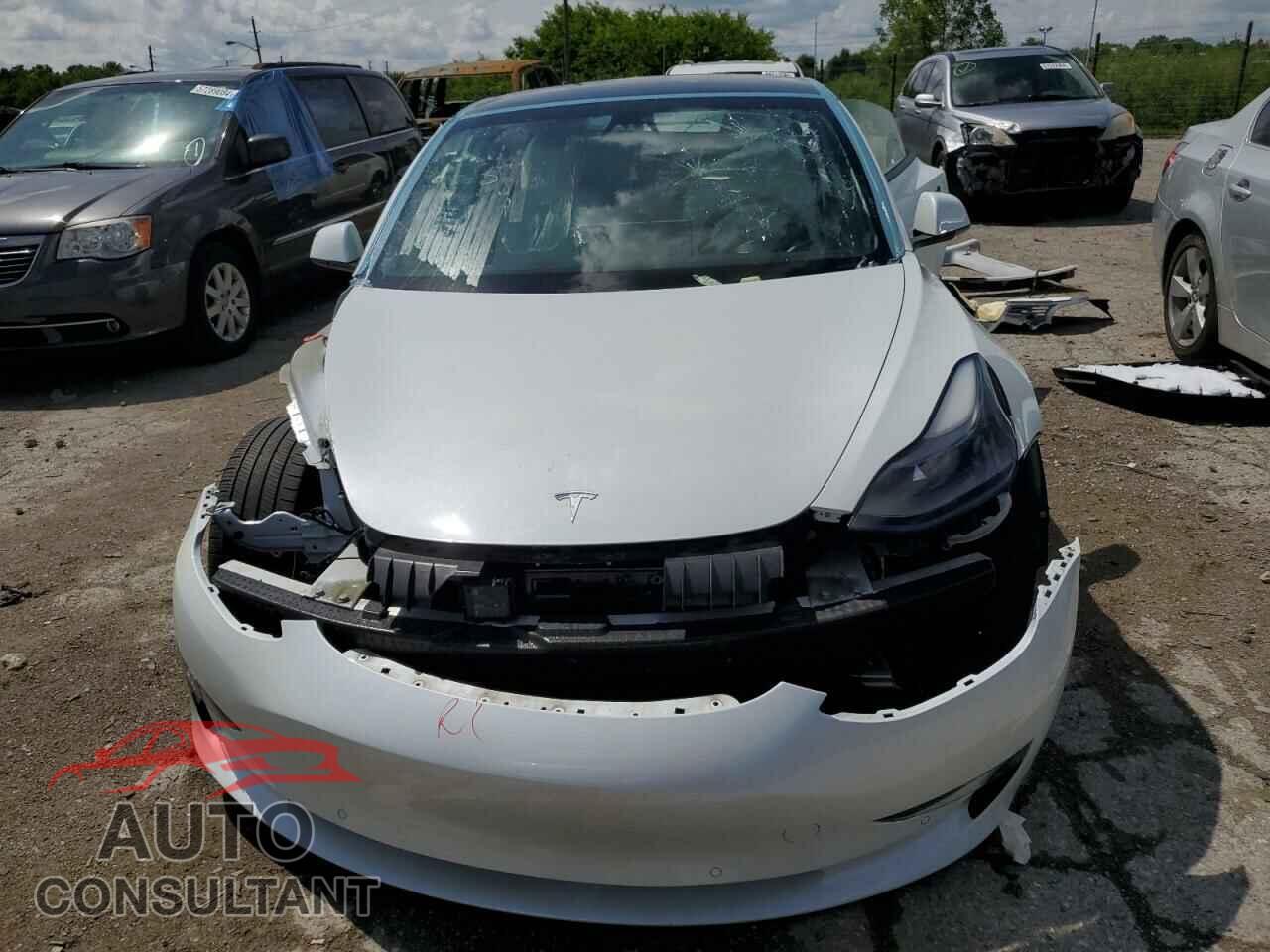 TESLA MODEL 3 2021 - 5YJ3E1EA0MF871056