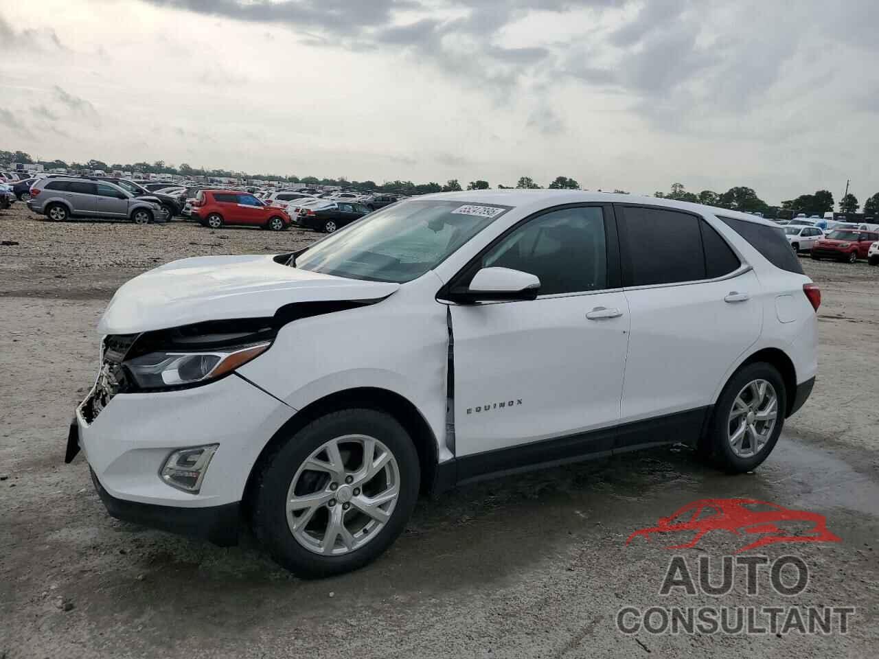 CHEVROLET EQUINOX 2018 - 3GNAXKEX3JS552028
