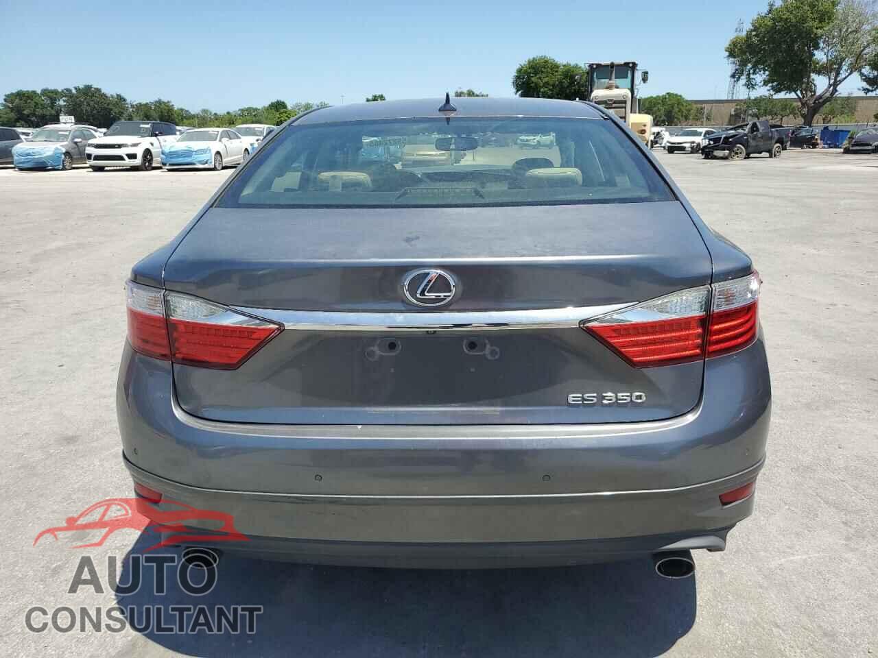 LEXUS ES350 2013 - JTHBK1GG5D2012214