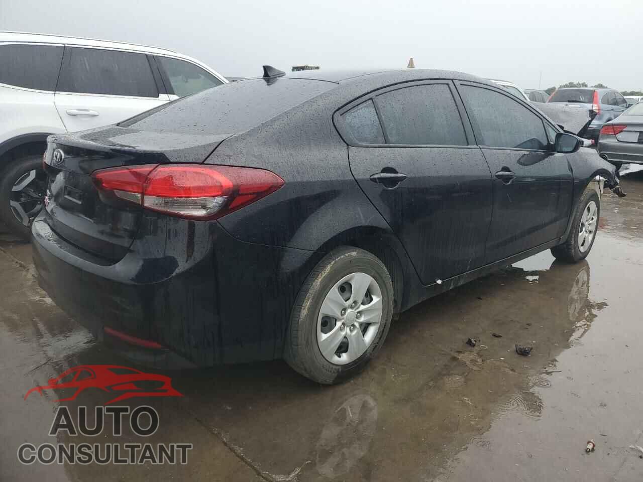 KIA FORTE 2017 - 3KPFK4A76HE104664