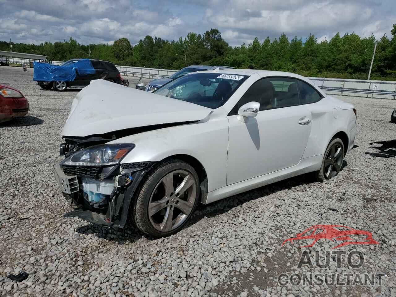 LEXUS IS 2013 - JTHFF2C26D2527325