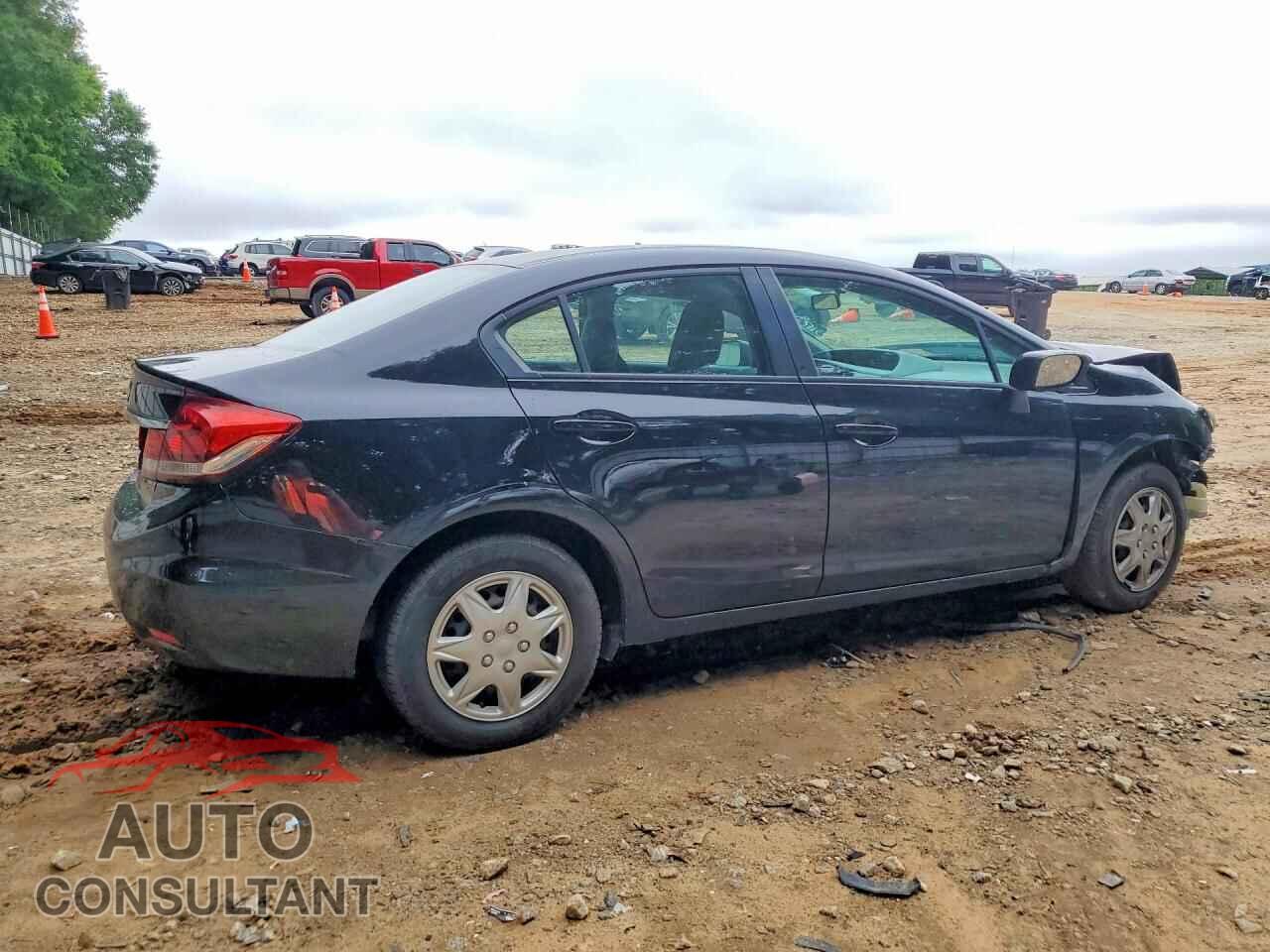 HONDA CIVIC 2014 - 19XFB2F56EE201449
