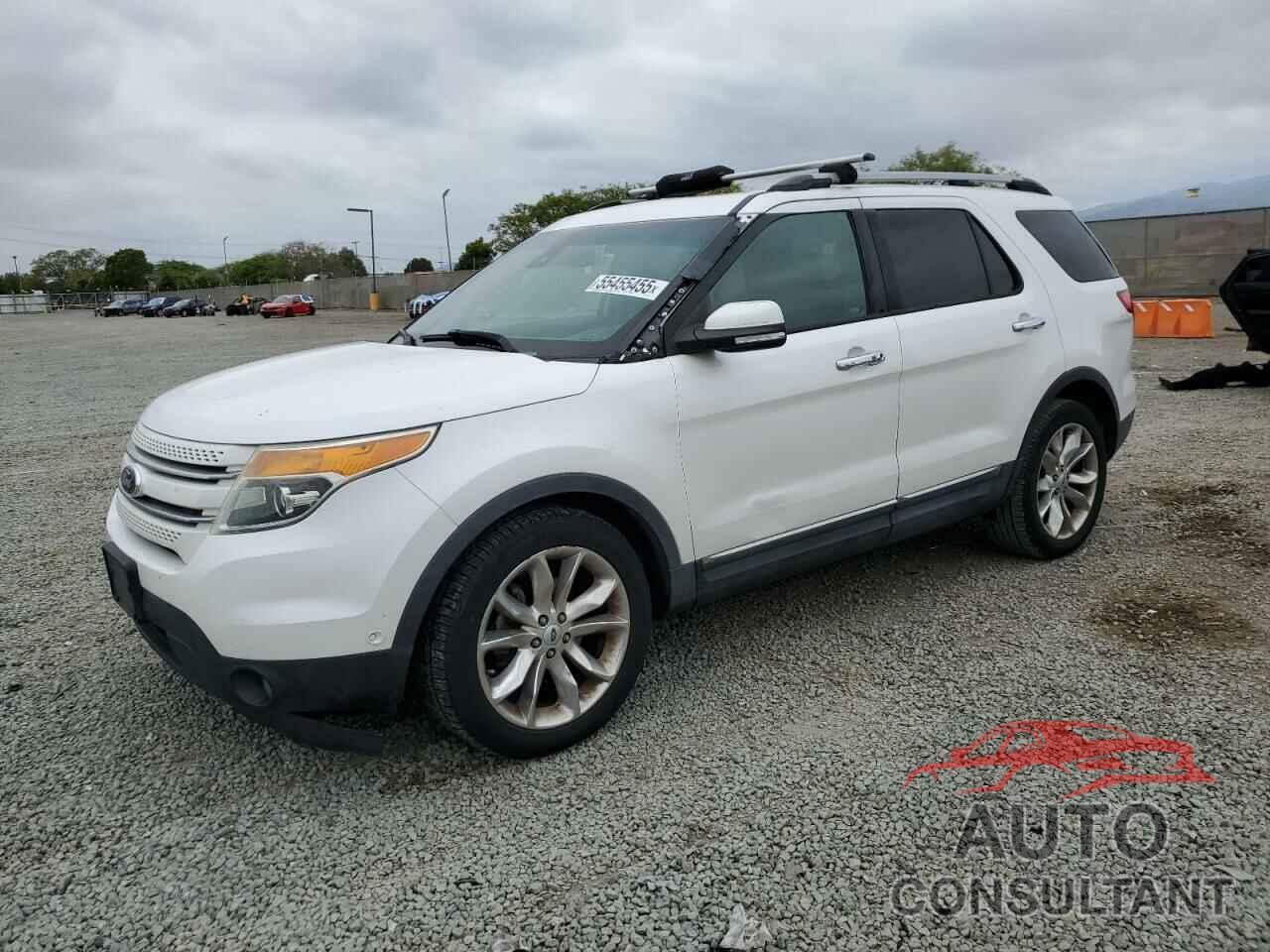 FORD EXPLORER 2013 - 1FM5K7F82DGA33516