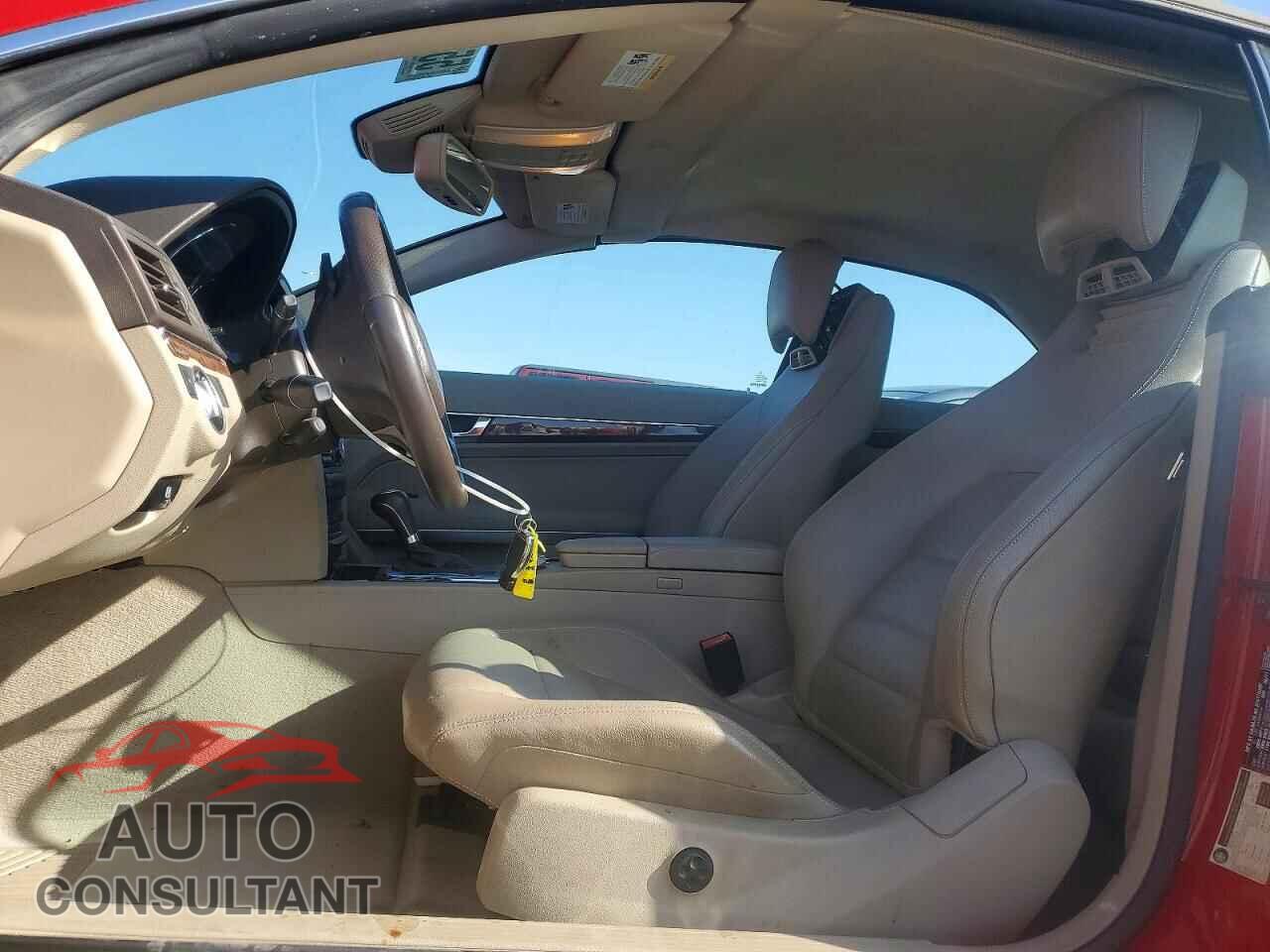 MERCEDES-BENZ E-CLASS 2012 - WDDKK5KFXCF143806