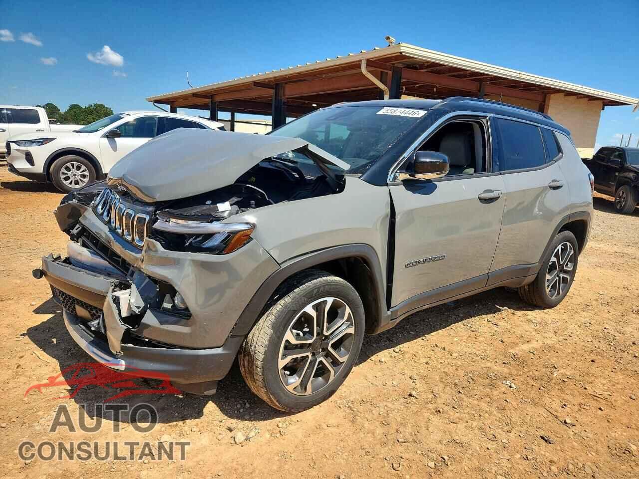 JEEP COMPASS 2022 - 3C4NJDCB6NT140913