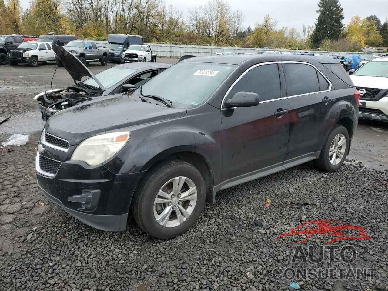 CHEVROLET EQUINOX 2011 - 2GNALBEC2B1196404
