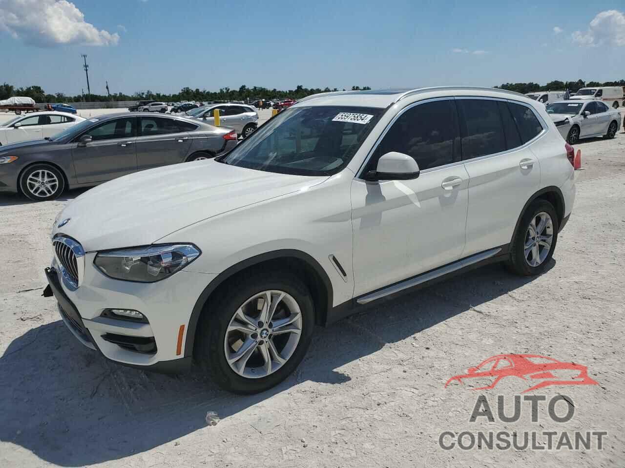 BMW X3 2019 - 5UXTR7C58KLF29850