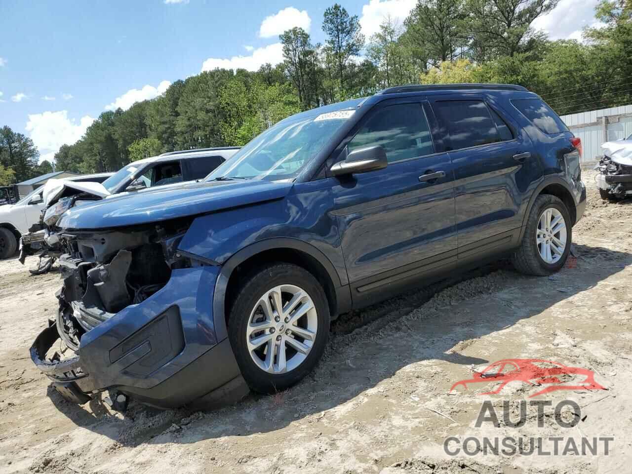 FORD EXPLORER 2017 - 1FM5K7B83HGC50861