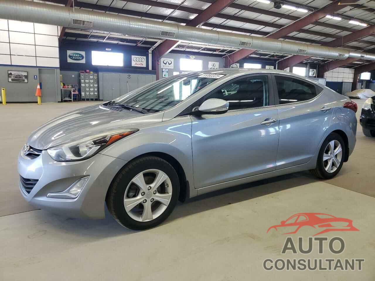 HYUNDAI ELANTRA 2016 - KMHDH4AE3GU505928