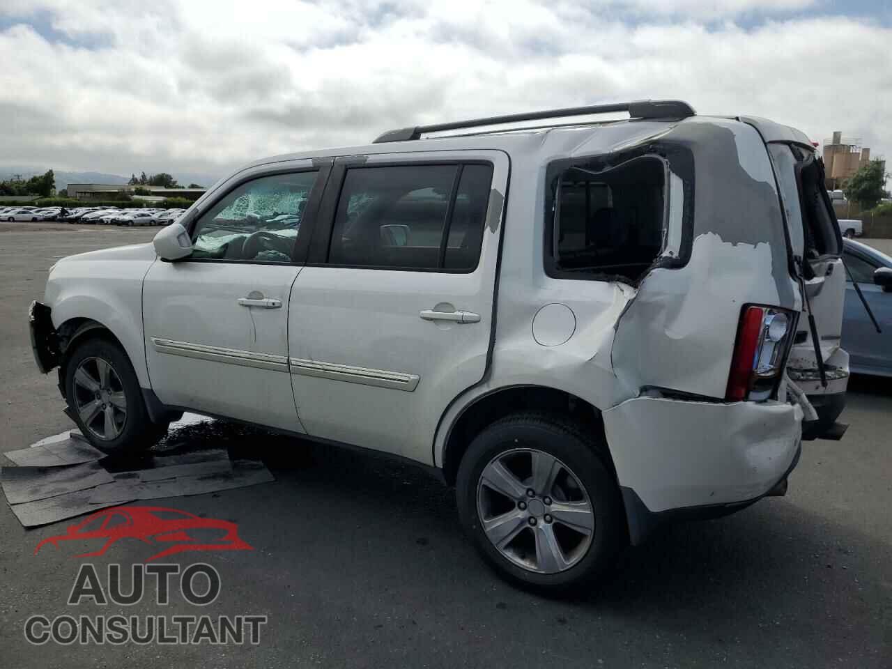 HONDA PILOT 2014 - 5FNYF3H98EB007714
