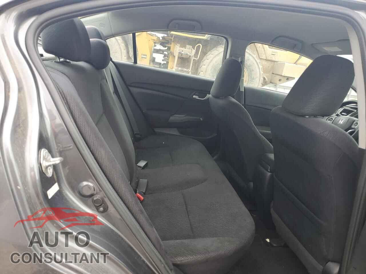 HONDA CIVIC 2013 - 2HGFB2F51DH541208