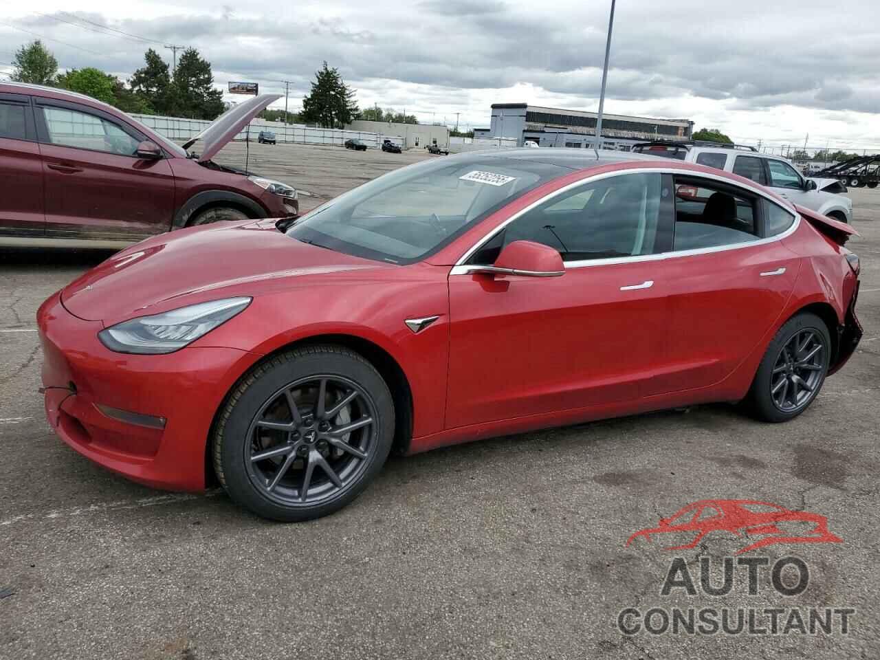 TESLA MODEL 3 2020 - 5YJ3E1EB1LF636902