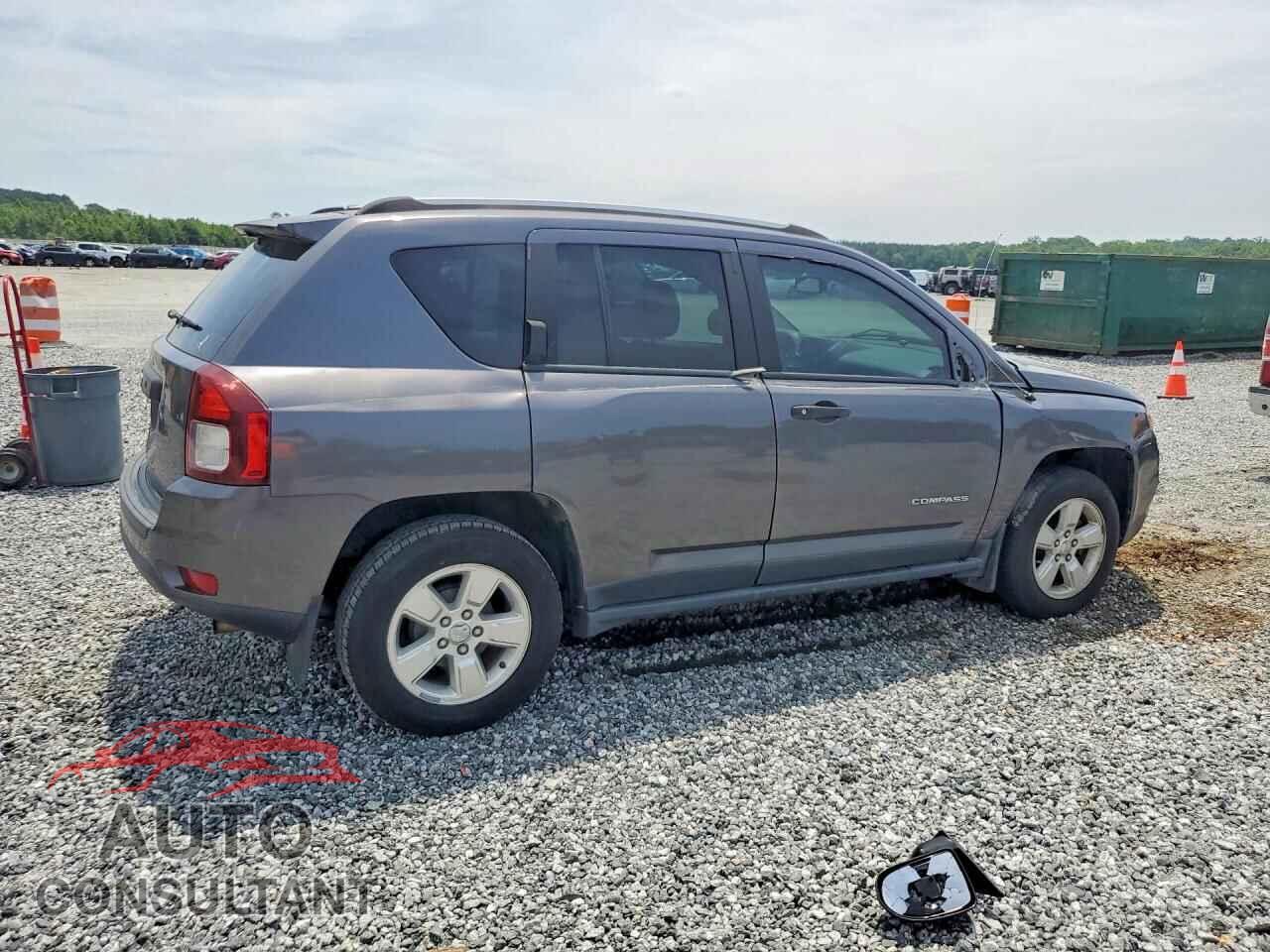 JEEP COMPASS 2017 - 1C4NJCBAXHD166119