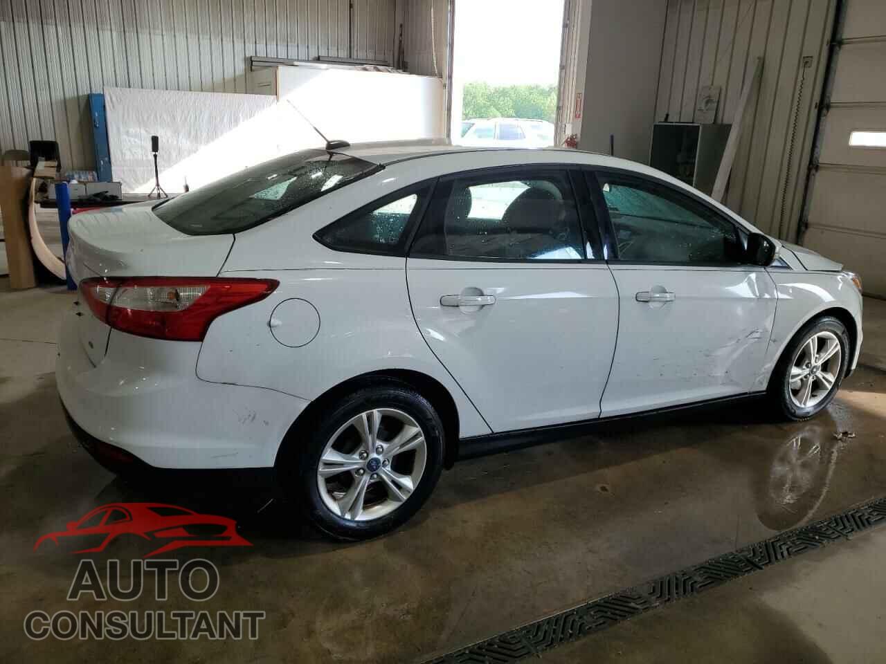 FORD FOCUS 2013 - 1FADP3F21DL378507