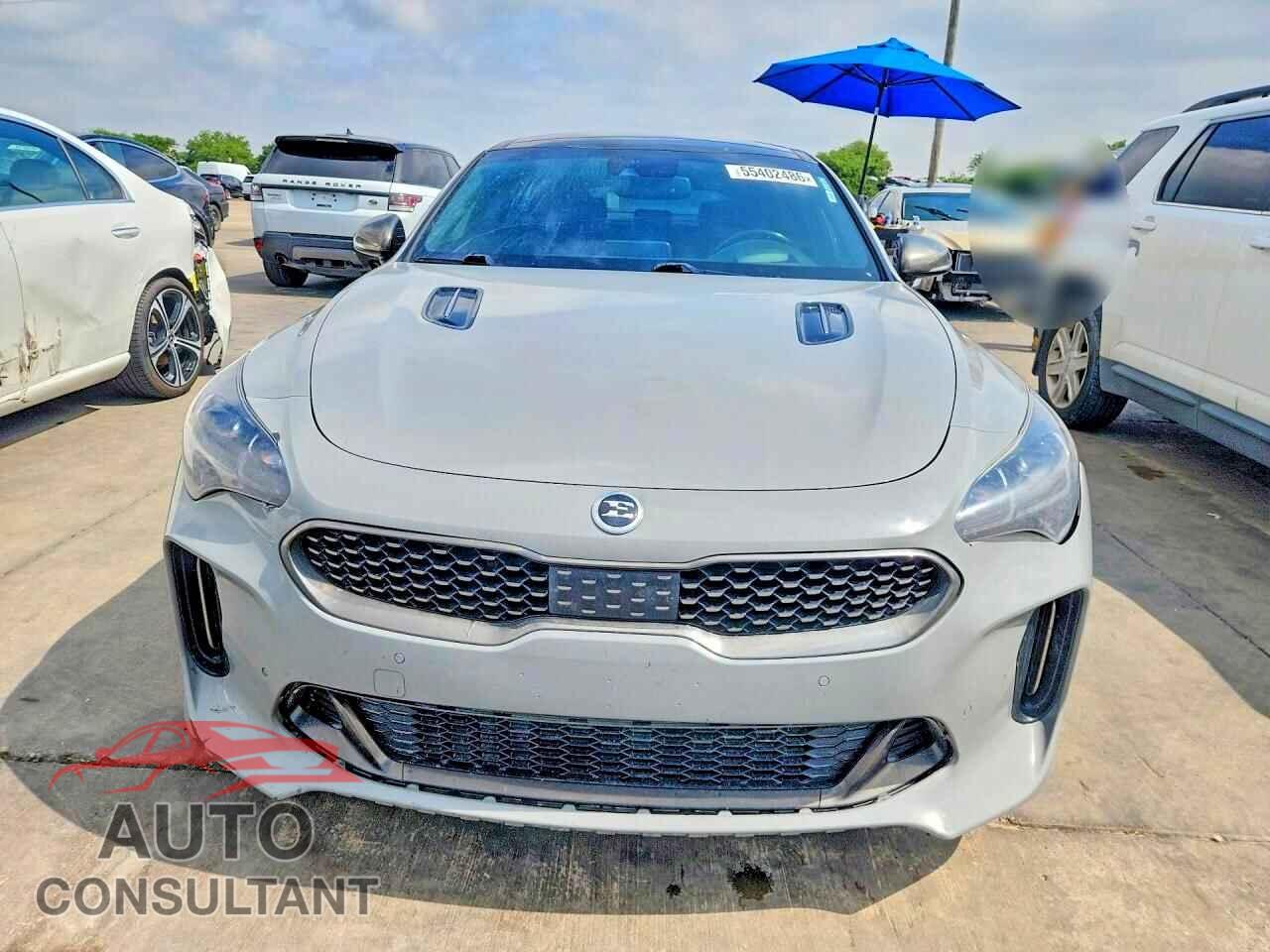 KIA STINGER 2018 - KNAE55LC7J6019280