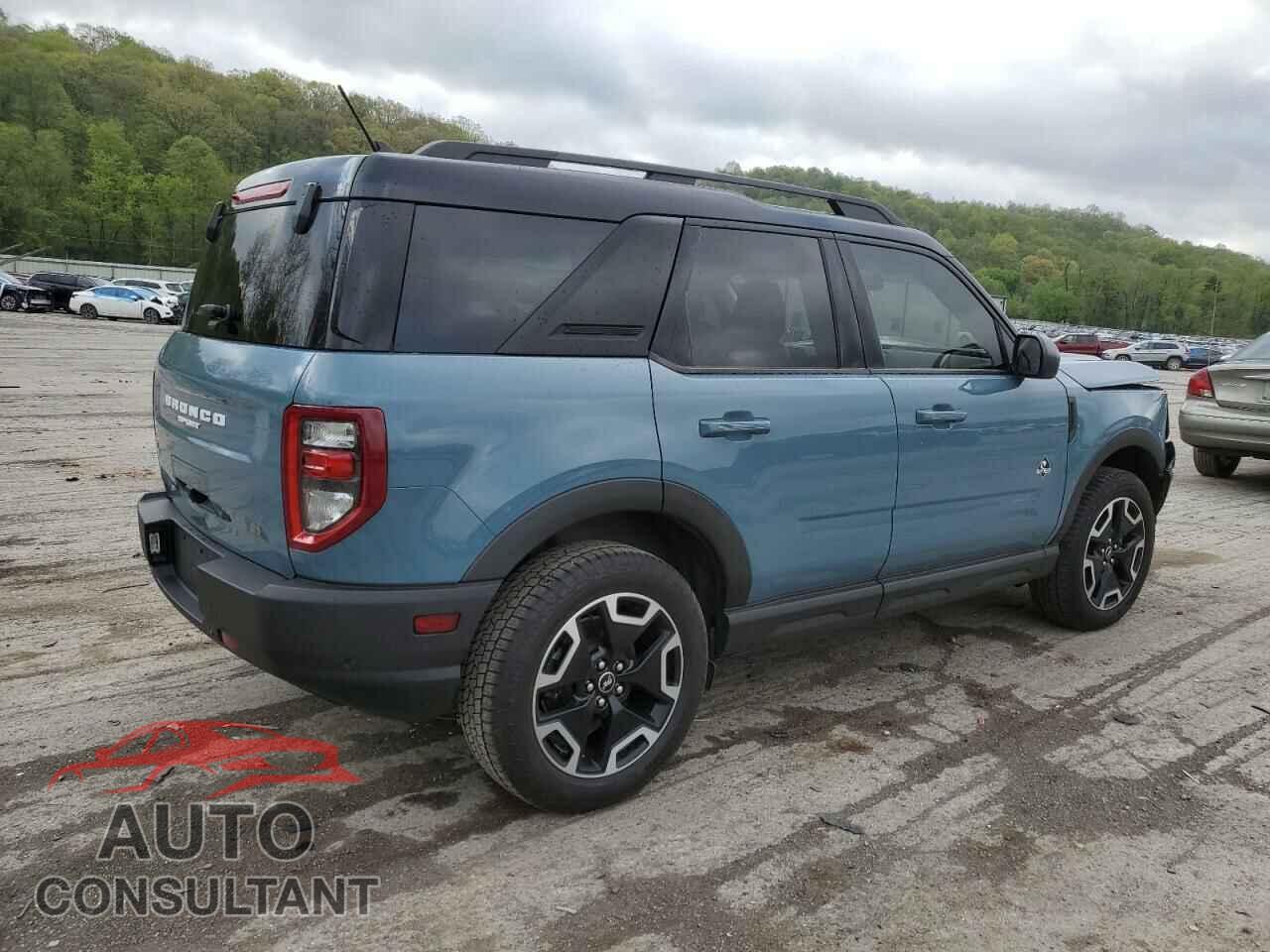 FORD BRONCO 2021 - 3FMCR9C61MRB08300