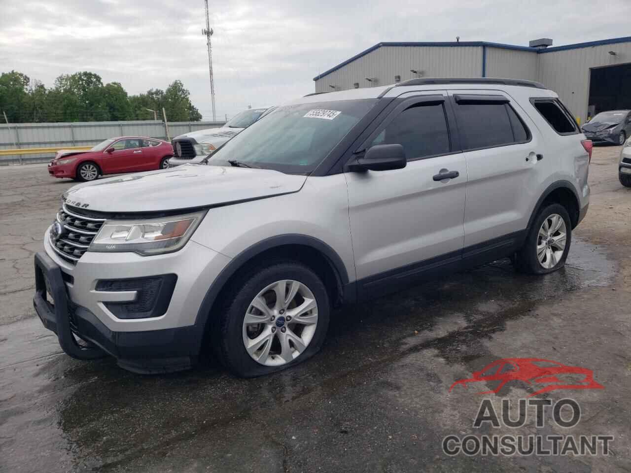 FORD EXPLORER 2017 - 1FM5K8B88HGC47234