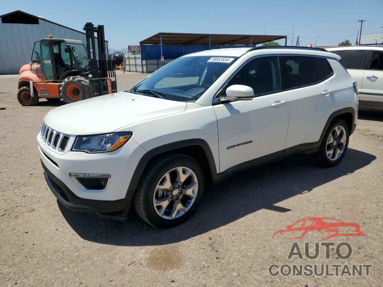 JEEP COMPASS 2021 - 3C4NJCCB6MT563502