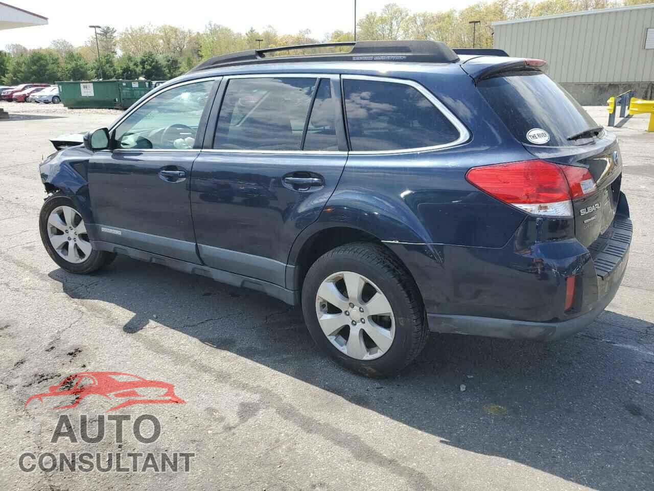 SUBARU OUTBACK 2012 - 4S4BRBCC8C3297484