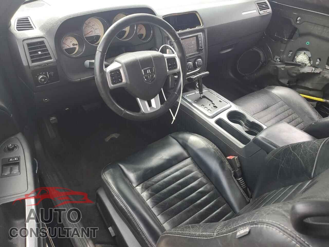 DODGE CHALLENGER 2013 - 2C3CDYAG1DH710364